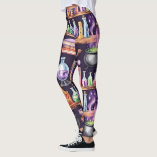 Legging Crie Sua Própria Destilaria de Poções Coloridas
