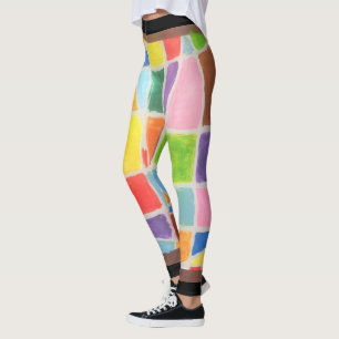 Legging Crie suas próprias calças casuais de Copacabana do