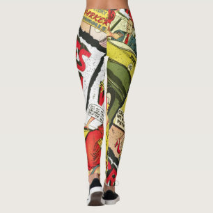 Legging Crimes por Ouro de idade nº 1