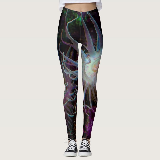 Legging Crimson Anemone (Frente)
