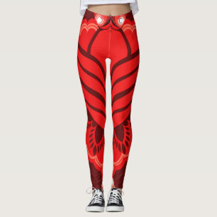 Legging Crimson Passion