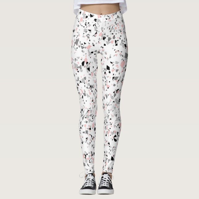 Legging Cristais multicolores, cristais, multicolores (Frente)