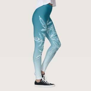 Legging Cristal de Gelo Azul