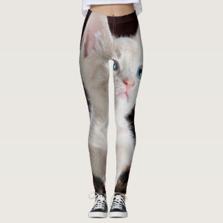 Legging Cristóvão Branco Vulnerável