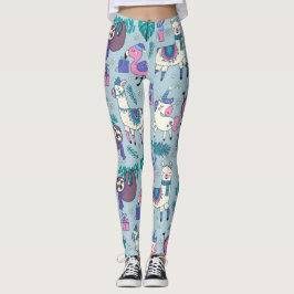 Legging Critérios WInter Whimsical