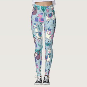 Legging Critérios WInter Whimsical