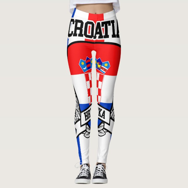 Legging Croácia (Frente)