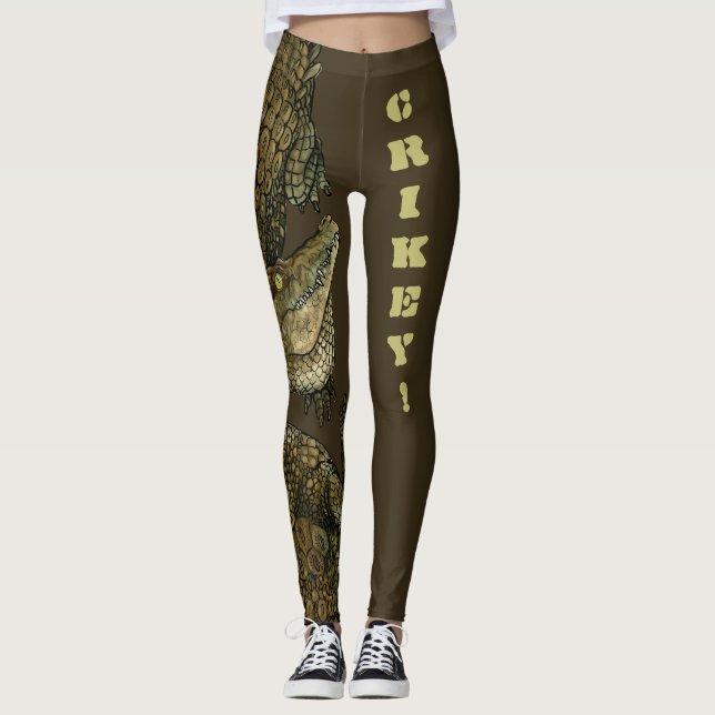 Legging Crocodilo Crikey! (Frente)