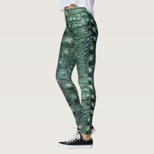Legging Crocodilo Pele