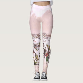 Legging Crosta de gelo SUPERIOR