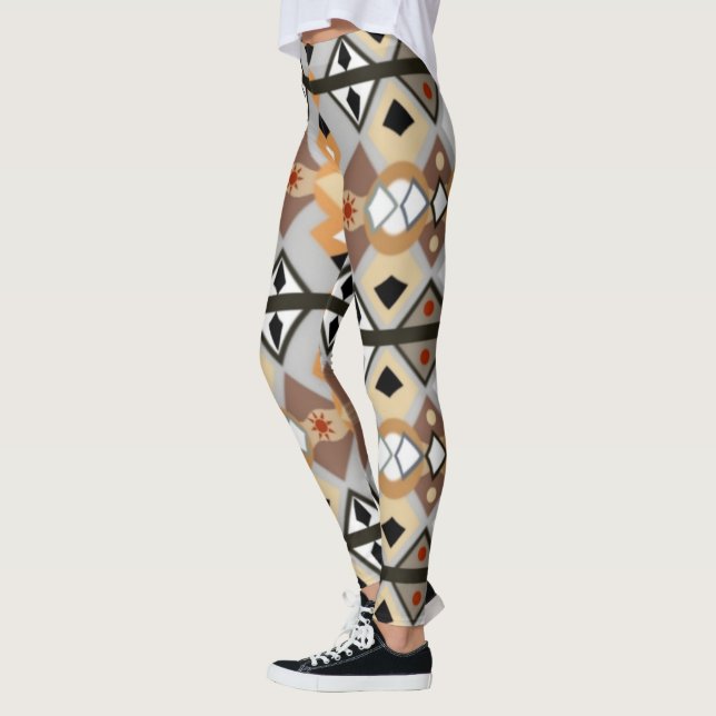 Legging Crow Americano Nativo (Esquerda)