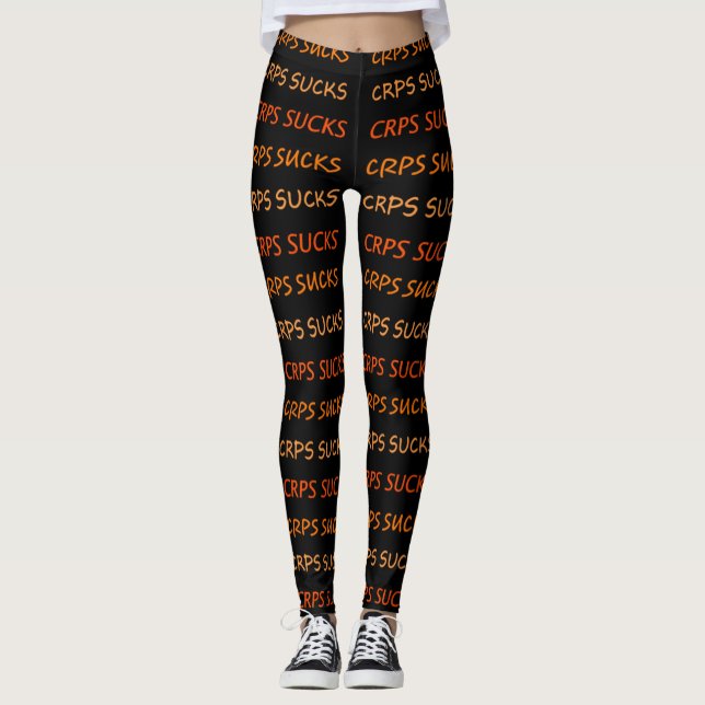 Legging CRPS é uma droga...CRPS (Frente)