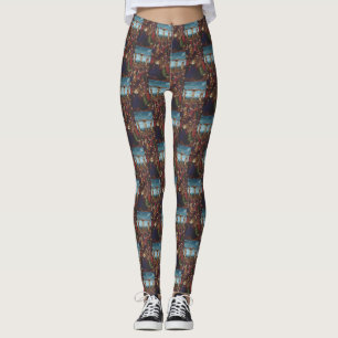 Legging Crucificação por Van Eyck