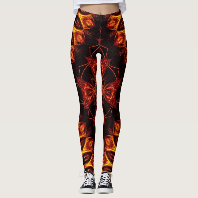 Legging Cruz Alargada (Frente)