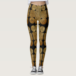 Legging Cruz Céltica de Knotwork