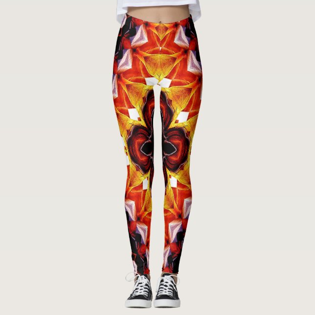 Legging Cruz da Caverna (Frente)