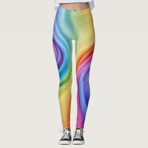 Legging Cruzamento Harmônico de Corrente