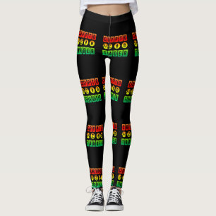 Legging Crypto Trader Rainbow para ventiladores Bitcoin