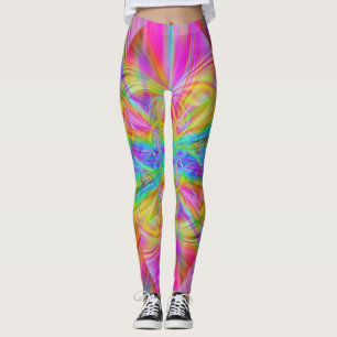 Legging Crystal Rainbow Beams