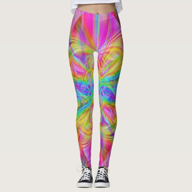 Legging Crystal Rainbow Beams (Frente)