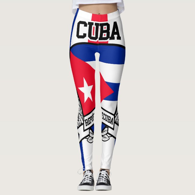 Legging Cuba (Frente)