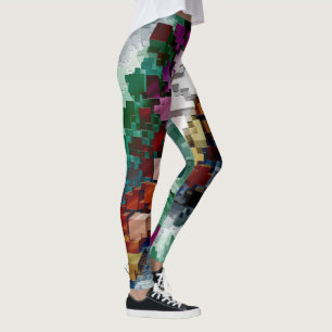 Legging Cubo Centrado