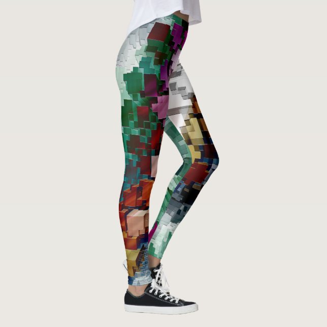 Legging Cubo Centrado (Direita)