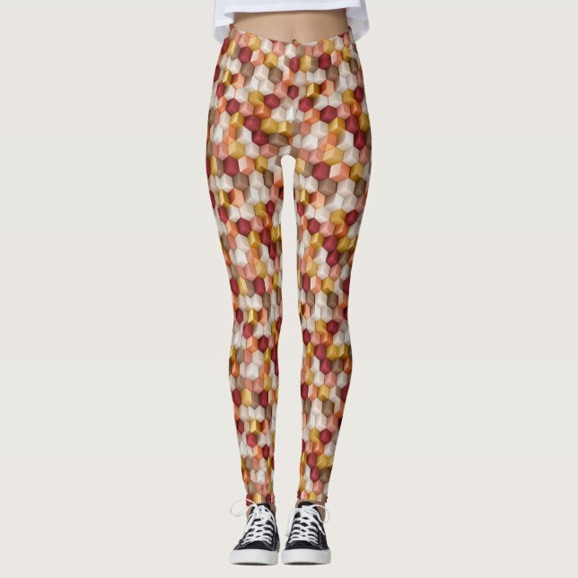 Legging Cubos Funky (Frente)