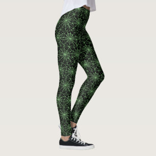 Legging Cuecas-aranha-do-Halloween