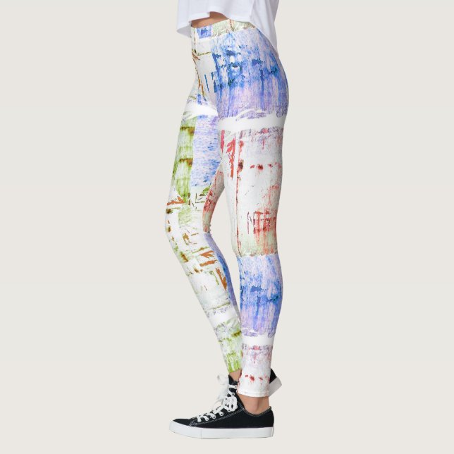 Legging Cuecas de Compressão HAMbyWG - Multi Desgastadas (Esquerda)