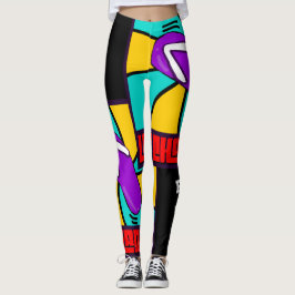 Legging Cuidado Com A Engraçada Chancla