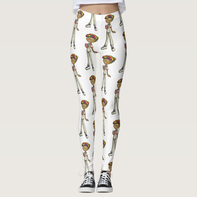 Legging Cuidados (Frente)