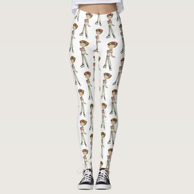 Legging Cuidados (Frente)