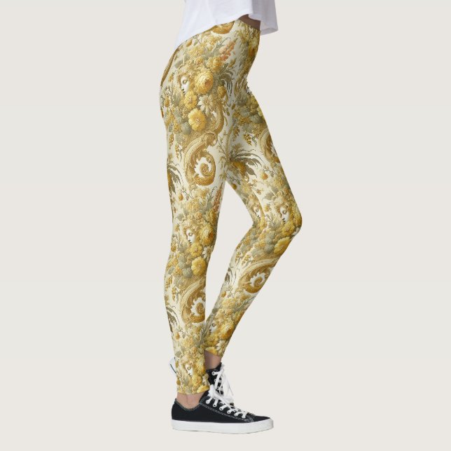 Legging Culpa do Dourado - Vitoriano Gótico (Direita)