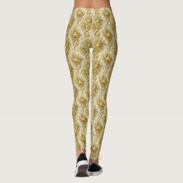 Legging Culpa do Dourado - Vitoriano Gótico Delírio
