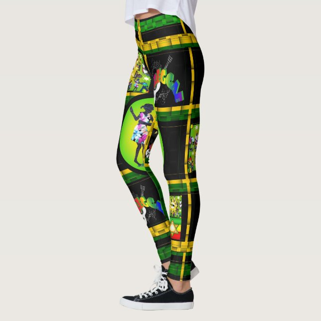 Legging Cultura (Esquerda)
