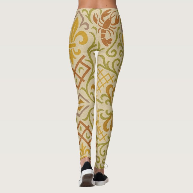 Legging Cultura Cajun (Verso)