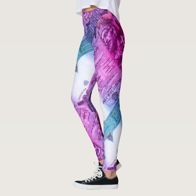 Legging Cultura portuguesa (Esquerda)