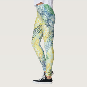 Legging Cultura portuguesa