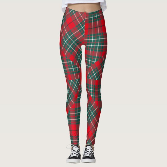 LEGGING CUMMMMING CLAN MODERN TARTAN (Frente)