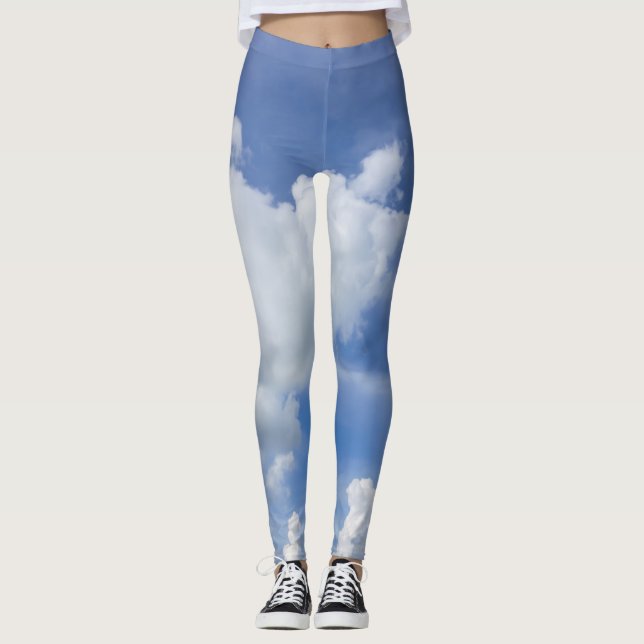 Legging Cumulus Puff (Frente)