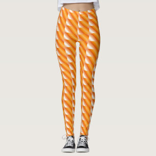 Legging Cunhas de Laranja