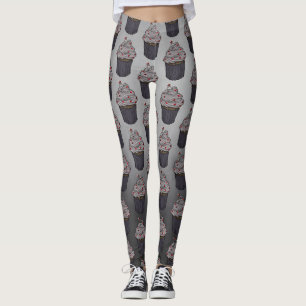Legging Cupcake de proposta doce