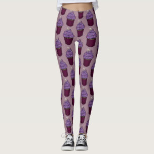 Legging Cupcake de proposta doce