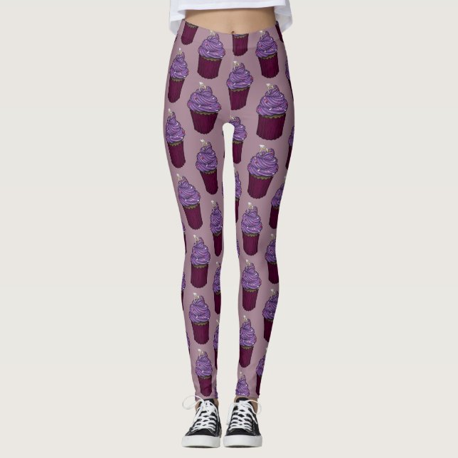 Legging Cupcake de proposta doce (Frente)