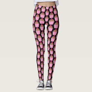 Legging Cupcake superior de amora
