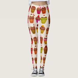 Legging cupcakes