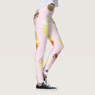Legging Cupcakes de torta