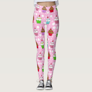 Legging Cupcakes lunáticos