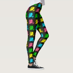 Legging Cupídeos de PopArt